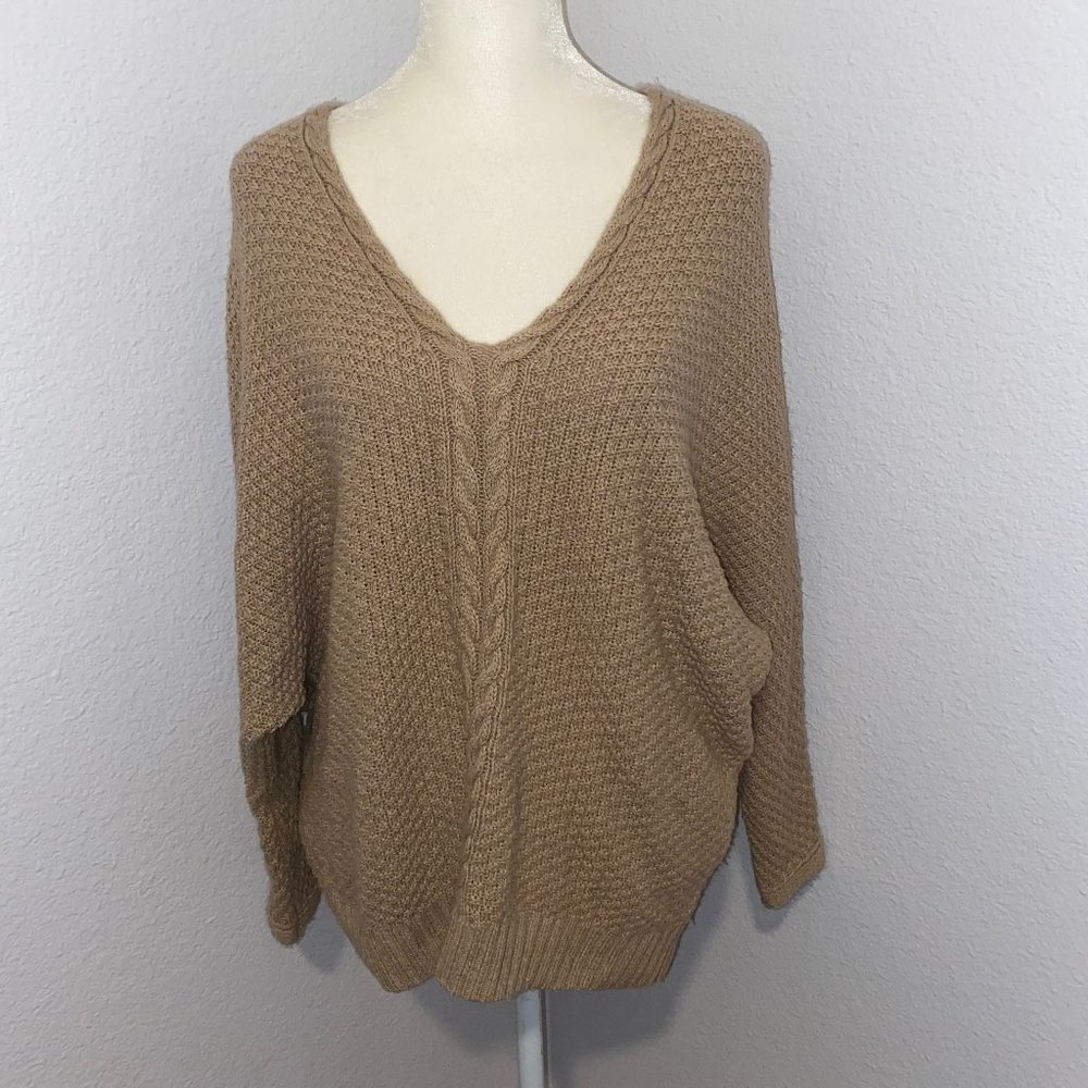 FASHION NOVA Cable‎ Knit Sweater